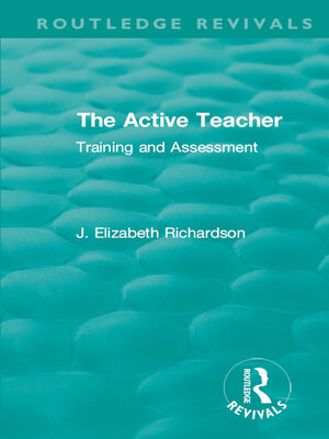 cover image of The Active Teacher
